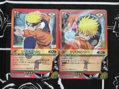 ナルトカード　うずまきナルト　忍-154 NARUTO 初期 うずまきナルト NARUTO 忍-154 ナルト 旧裏 - メルカリ