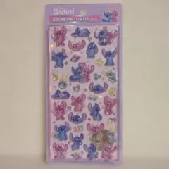 ボンボンドロップシール スティッチ＆エンジェル サンスター 正規品