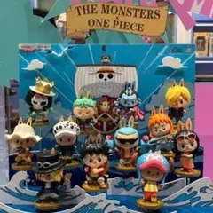 POPMART ONE PIECE x LABUBU ラブブ ワンピース 12体