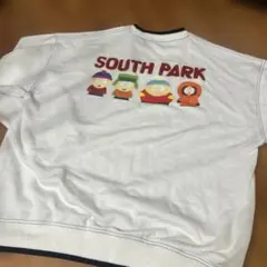 South Park スウェット　ホワイト送料込みです。
