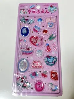 新品未使用　きゅるるんシール　メルシー