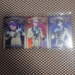 にじさんじ ウエハース カード 3枚セット VOLTACTION