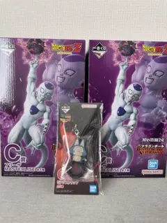 ドラゴンボール　一番くじ　C賞フリーザ2個セット