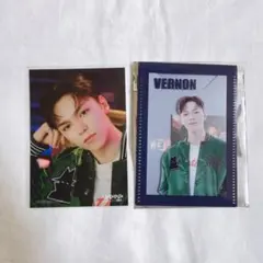 SEVENTEEN museum バーノン 入場特典 ステッカー