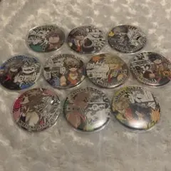 ヒロアカ コレクション缶バッジ 爆豪勝己 HEROES 全種10点