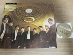 Snow Man 4thアルバム RAYS 初回盤A　特典ホログラム缶ミラー付き