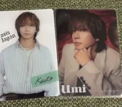 中村海人トレカ　’s travelers