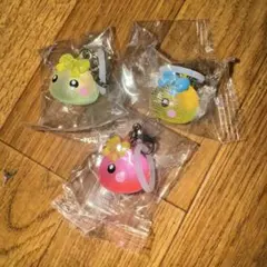 ほっぺちゃん　めじるしアクセサリー　セット