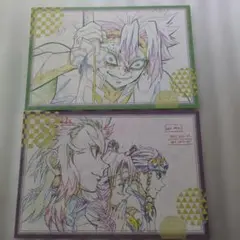 鬼滅の刃 ufotable DINING ポストカード 2枚セット