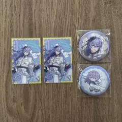 星導ショウ Dytica サンリオ チェキ 缶バッジ