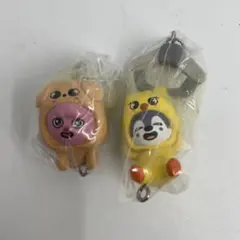 Toy World つまつな vol.2 ガチャガチャ SKZOO ウルフチャン