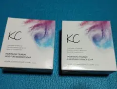 KC むきタマつるん 潤い美容液石鹸 100g 2個セット