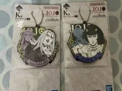 ジョジョの奇妙な冒険 黄金の風 一番くじ ラバーチャーム