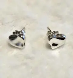 TIFFANY&Co.【鑑定済美品】ハートロック&キーピアスカデナ 付属品付き