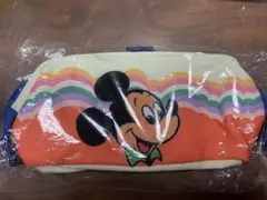 新品 スケーターがまぐちポーチ ディズニー レトロ ミッキーマウス　ポーチ