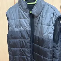 GENBA clothes ヒーター付ベスト LL モバイルバッテリー付き - メルカリ