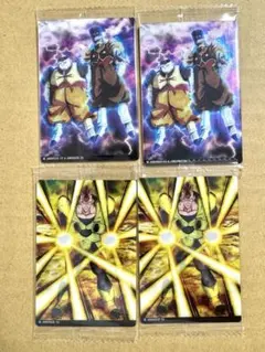 ドラゴンボール　イタジャガ8 人造人間16号　19号　20号　4枚セット