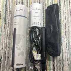 SALONIA mini hair straightener 20mm