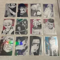 NARUTO ホロクリアカード12枚セット 第1弾