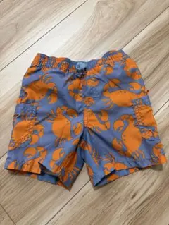GAP KIDS ギャップキッズ　男の子　カニ柄　水着　70cm サーフパンツ