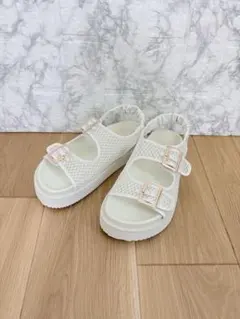 31 Sons de modeシアーサンダル ホワイト M 23.5 未使用箱付のサムネイル