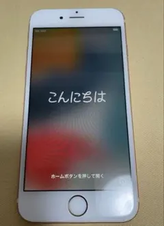 iPhone本体　6s ローズゴールド SIMフリー 64GB