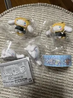 シナモロール　ガチャガチャセット