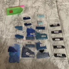 【値下げ】ダイヤモンドアート　ビーズセット　H