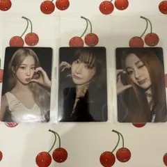 LE SSERAFIM ルセラフィム　FC限定　会場限定　トレカ