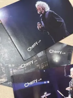 安全地帯玉置浩二ファンクラブ会報42〜44 3冊セットcherry チェリー