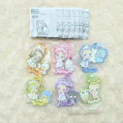 おジャ魔女どれみ×はぴだんぶい スペシャルコラボラバーマスコット 全6種