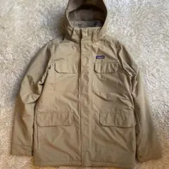 【美品】パタゴニア イスマスパーカー Ｍ クラシックタン マウンテンパーカー