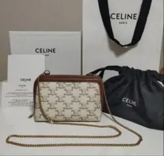 CELINE(セリーヌ)トリオンフクラッチショルダーバッグ