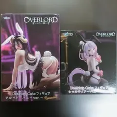 『匿名配送』アルベド Desktop アルベド & シャルティア フィギュア