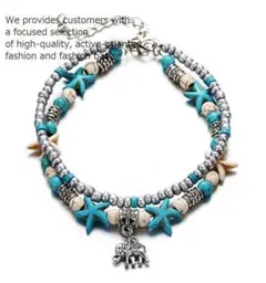 アンクレット ブレスレット シルバー ターコイズ 職人手作り