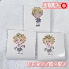 海の家 スクエアくじ ユウQウィルソン ベンタクロウブリンガー 缶バッジ