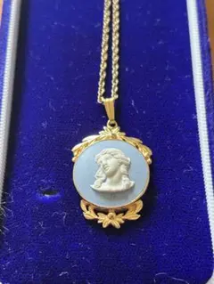 Wedgwood カメオペンダント ネックレス 箱無し