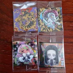 鬼滅の刃ウエハースシール無限レア入りまとめ売り