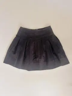 GAP 黒 フレアスカート