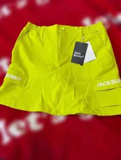 Jack Bunny!! 蛍光イエロー スカート