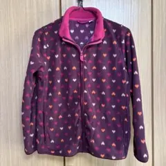 フリースジャンパー