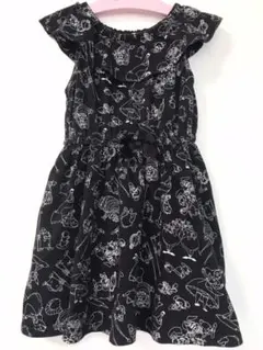 アーヴェヴェのディズニーアリスワンピース【120センチ】