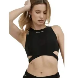 新品 Calvin Klein カルバンクライン カットアウトバックジップトップのサムネイル