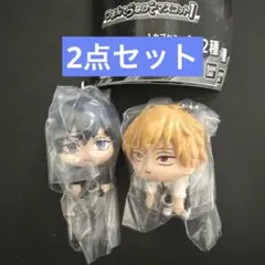 チェンソーマン　つまんでつなげてマスコット1 早川アキ　デンジ　ガチャ