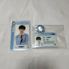 志賀李玖 学生証キーホルダー エビライ EBiDANTHELIVE 2026 志賀李玖 学生証キーホルダー ミニフォト - メルカリ
