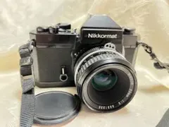 NIKKORMAT　FT2 ブラック　★希少な輸出モデル　ドイツで購入のサムネイル