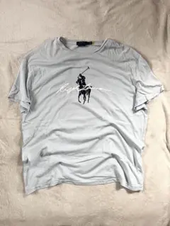希少　Ralph Lauren ポロプレイヤー Tシャツ L y2k swag