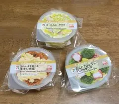 セブンイレブン　くじ　D賞　カップデリキャニスター　3点セット