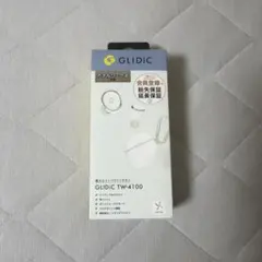 GLIDiC TW-4100 ワイヤレスイヤホン 本体 グリーンのサムネイル