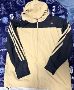 【美品】adidas ナイロンジャケット